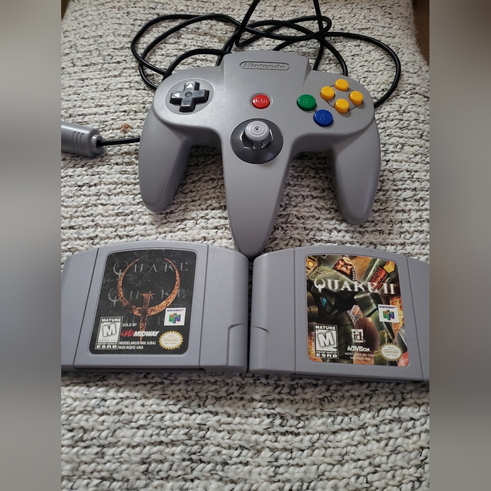 N64 Controller + Quake 1&2
